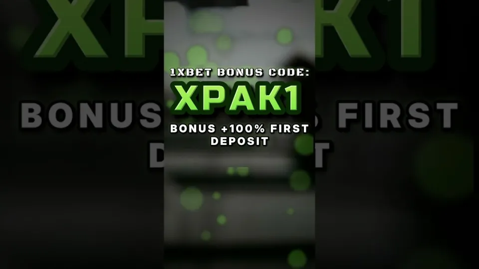 How I Entered the 1xBet Promo Code XPAK1 During Registration